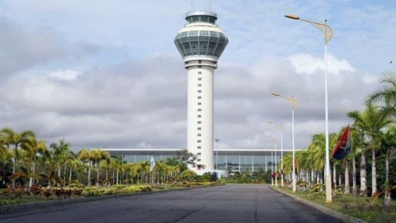 Novo aeroporto inaugurado em Luanda