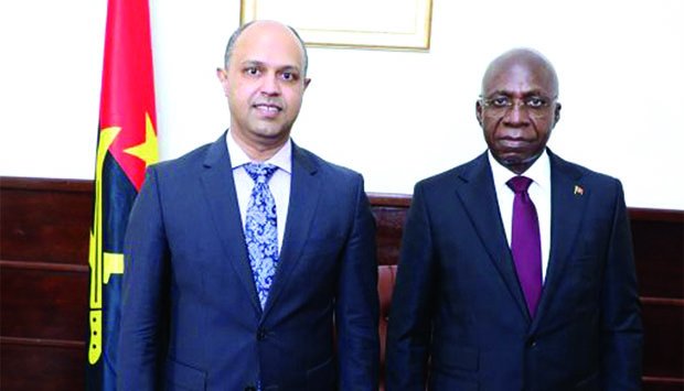 Angola e Índia avaliam as relações bilaterais