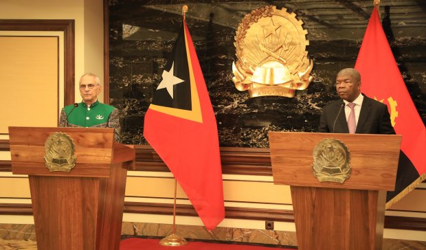 Presidente de Timor-Leste destaca progressos de Angola